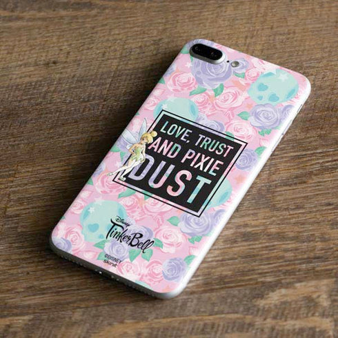Disney Tinker Bell Love Trust and Pixie Dust iPhone 8 Plus Skin