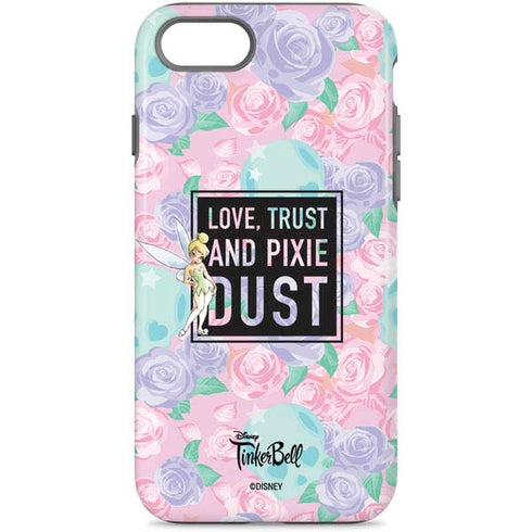 Disney Tinker Bell Love Trust and Pixie Dust iPhone 8 Pro Case