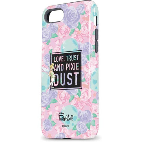 Disney Tinker Bell Love Trust and Pixie Dust iPhone 8 Pro Case