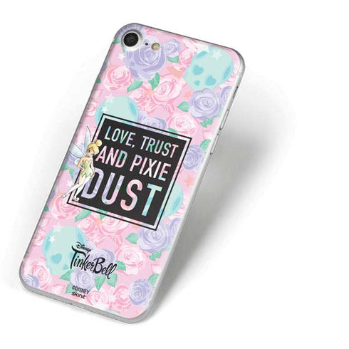 Disney Tinker Bell Love Trust and Pixie Dust iPhone 8 Skin