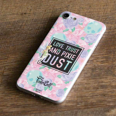 Disney Tinker Bell Love Trust and Pixie Dust iPhone 8 Skin