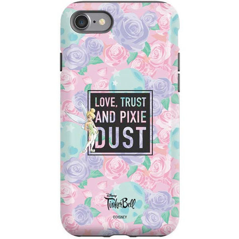 Disney Tinker Bell Love Trust and Pixie Dust iPhone SE (2nd & 3rd Gen) Pro Case