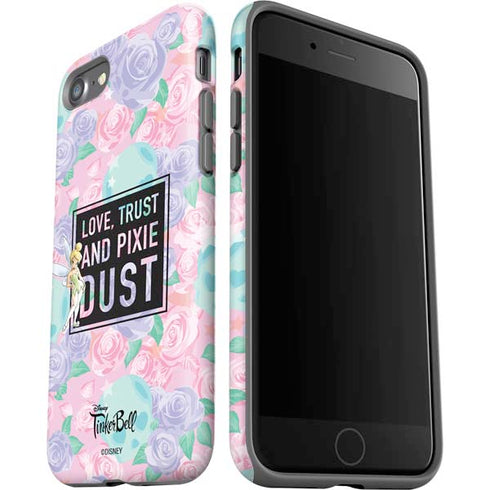 Disney Tinker Bell Love Trust and Pixie Dust iPhone SE (2nd & 3rd Gen) Pro Case