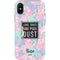Disney Tinker Bell Love Trust and Pixie Dust iPhone X Pro Case