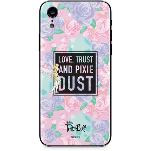Disney Tinker Bell Love Trust and Pixie Dust iPhone XR Skin