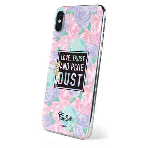Disney Tinker Bell Love Trust and Pixie Dust iPhone XS Max Skin