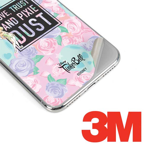 Disney Tinker Bell Love Trust and Pixie Dust iPhone XS Max Skin