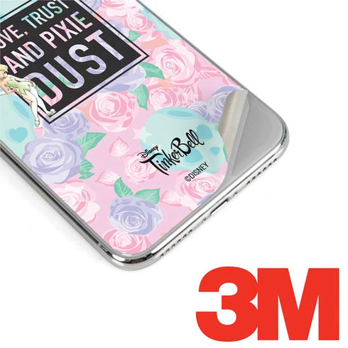 Disney Tinker Bell Love Trust and Pixie Dust iPhone XS Skin