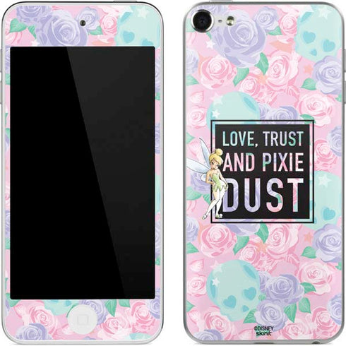 Disney Tinker Bell Love Trust and Pixie Dust Apple iPod Skin