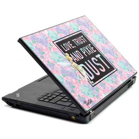 Disney Tinker Bell Love Trust and Pixie Dust Lenovo T420 Skin