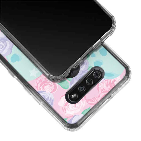 Disney Tinker Bell Love Trust and Pixie Dust LG K51/Q51 Clear Case