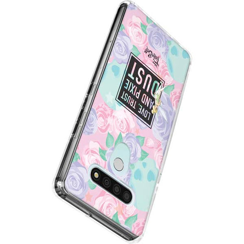 Disney Tinker Bell Love Trust and Pixie Dust LG Stylo 6 Clear Case