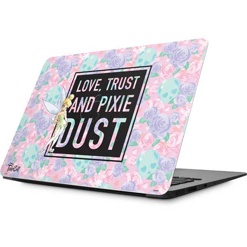 Disney Tinker Bell Love Trust and Pixie Dust Apple MacBook Skin