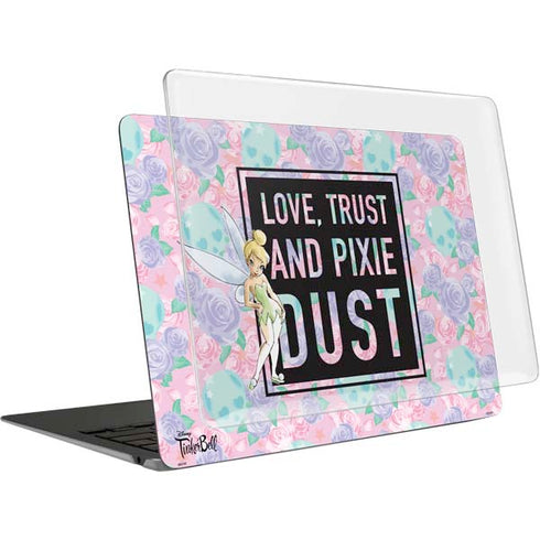 Disney Tinker Bell Love Trust and Pixie Dust MacBook Air 13in (2020) Case plus Skin