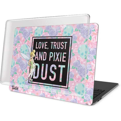 Disney Tinker Bell Love Trust and Pixie Dust MacBook Pro 16in (2019-20) Case plus Skin