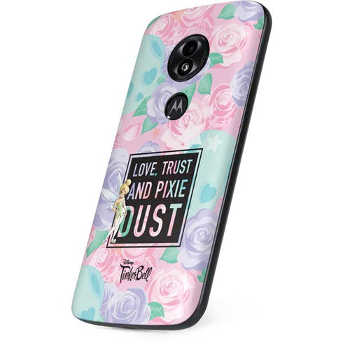 Disney Tinker Bell Love Trust and Pixie Dust Moto E5 Play Skin