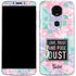 Disney Tinker Bell Love Trust and Pixie Dust Moto E5 Plus Skin