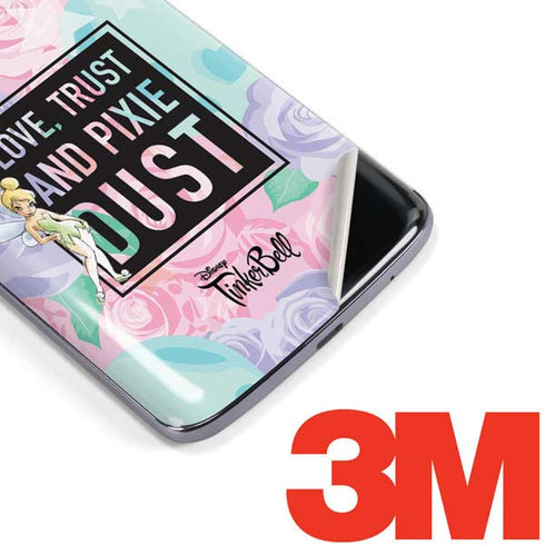 Disney Tinker Bell Love Trust and Pixie Dust Moto E5 Plus Skin