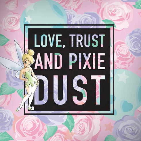 Disney Tinker Bell Love Trust and Pixie Dust Moto G6 Skin