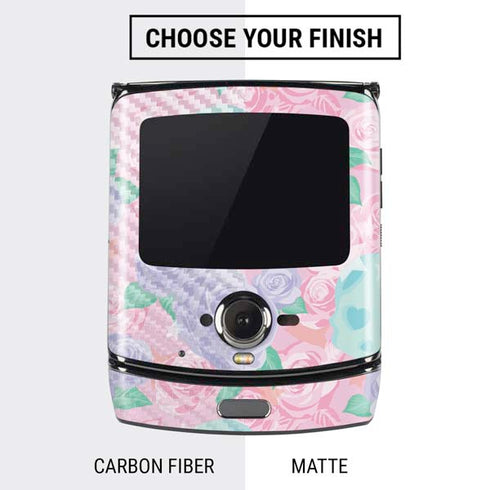 Disney Tinker Bell Love Trust and Pixie Dust Motorola RAZR Skin