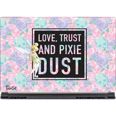 Disney Tinker Bell Love Trust and Pixie Dust MSI GS65 Stealth Laptop Skin