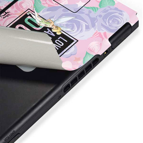 Disney Tinker Bell Love Trust and Pixie Dust Nintendo Switch Bundle Skin