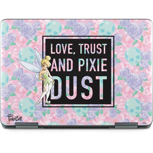 Disney Tinker Bell Love Trust and Pixie Dust Notebook 9 Pro 13in (2017) Skin