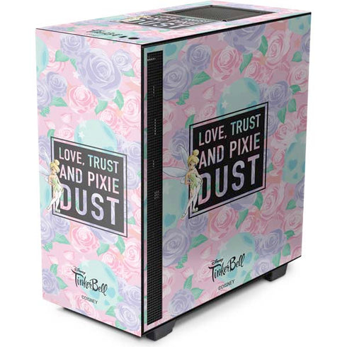 Disney Tinker Bell Love Trust and Pixie Dust NZXT H510 Compact ATX Mid-Tower Case Skin