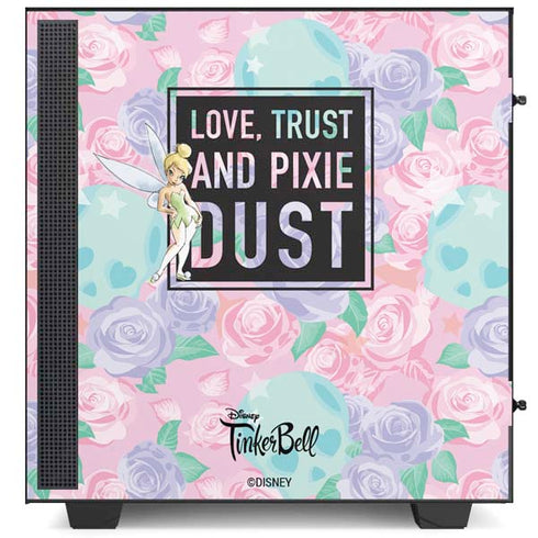Disney Tinker Bell Love Trust and Pixie Dust NZXT H510 Compact ATX Mid-Tower Case Skin