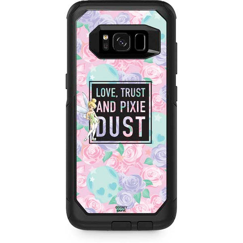 Disney Tinker Bell Love Trust and Pixie Dust Otterbox Commuter Galaxy Skin