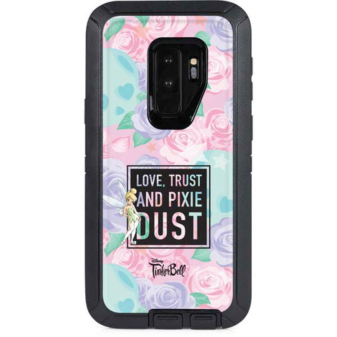 Disney Tinker Bell Love Trust and Pixie Dust Otterbox Defender Galaxy Skin
