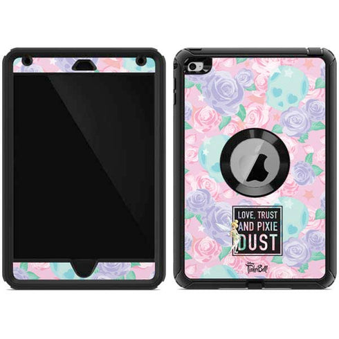 Disney Tinker Bell Love Trust and Pixie Dust Otterbox Defender iPad Skin