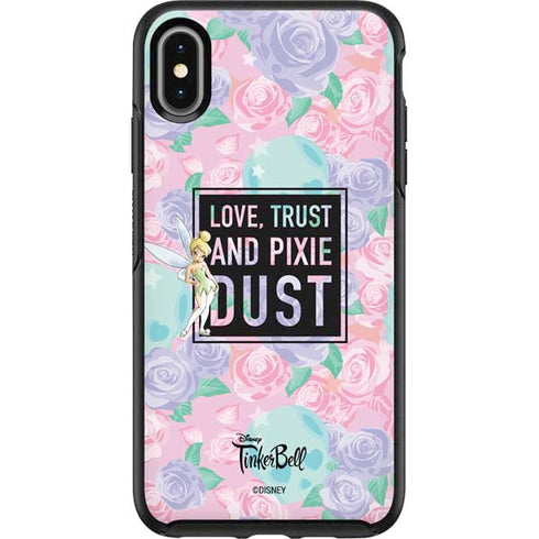 Disney Tinker Bell Love Trust and Pixie Dust Otterbox Symmetry iPhone Skin