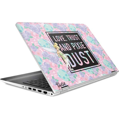 Disney Tinker Bell Love Trust and Pixie Dust HP Pavilion Skin