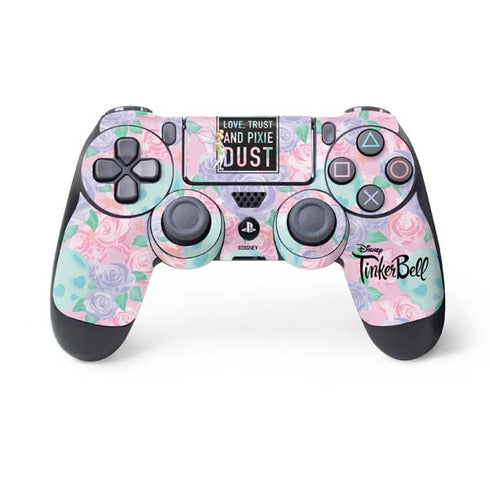 Disney Tinker Bell Love Trust and Pixie Dust PS4 Controller Skin