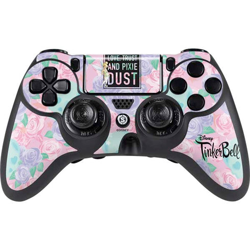 Disney Tinker Bell Love Trust and Pixie Dust PS4/PC SCUF Impact Controller Skin