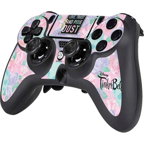 Disney Tinker Bell Love Trust and Pixie Dust PS4/PC SCUF Impact Controller Skin