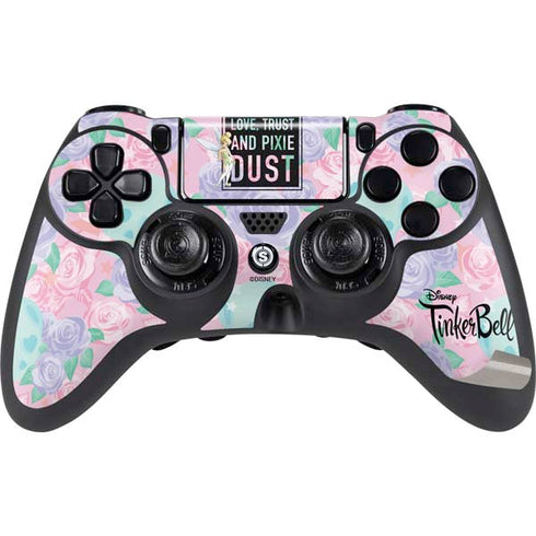 Disney Tinker Bell Love Trust and Pixie Dust PS4/PC SCUF Impact Controller Skin