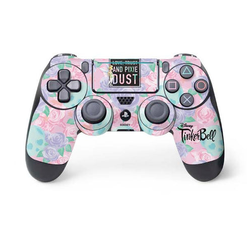 Disney Tinker Bell Love Trust and Pixie Dust PS4 Pro/Slim Controller Skin