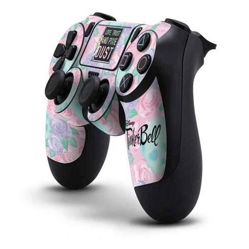 Disney Tinker Bell Love Trust and Pixie Dust PS4 Pro/Slim Controller Skin