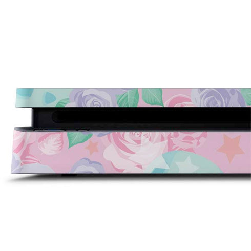 Disney Tinker Bell Love Trust and Pixie Dust PS4 Slim Skin