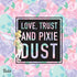 Disney Tinker Bell Love Trust and Pixie Dust PS4 Slim Skin