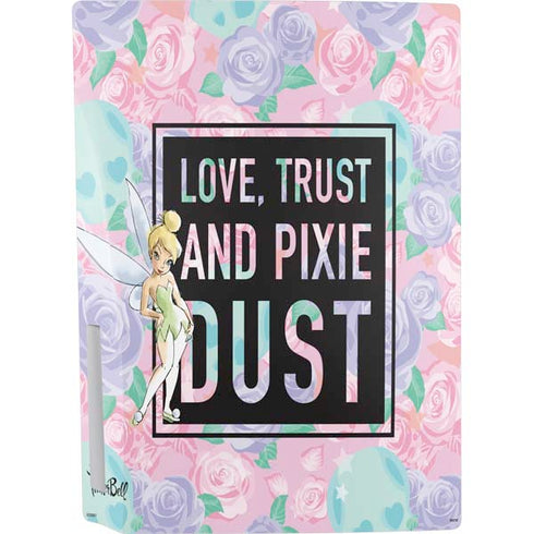 Disney Tinker Bell Love Trust and Pixie Dust PS5 Console Skin