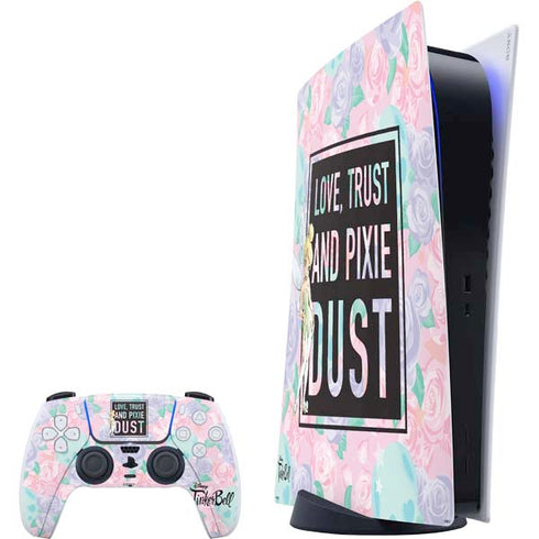 Disney Tinker Bell Love Trust and Pixie Dust PS5 Digital Edition Bundle Skin