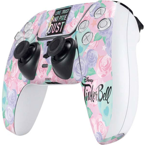 Disney Tinker Bell Love Trust and Pixie Dust PS5 Controller Skin