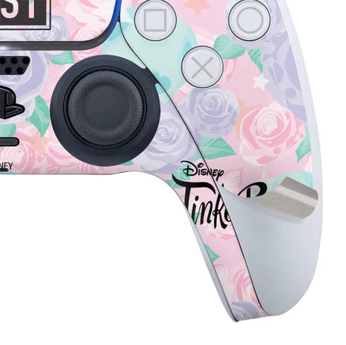 Disney Tinker Bell Love Trust and Pixie Dust PS5 Slim Digital Edition Bundle Skin