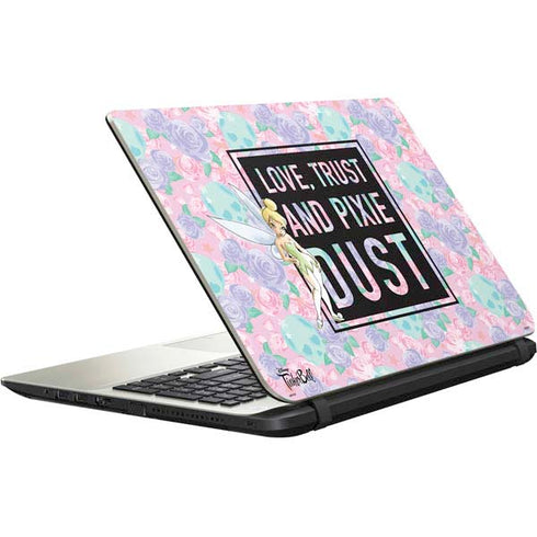 Disney Tinker Bell Love Trust and Pixie Dust Satellite L50-B / S50-B Skin