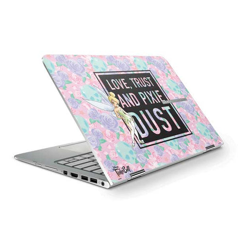 Disney Tinker Bell Love Trust and Pixie Dust HP Spectre Skin