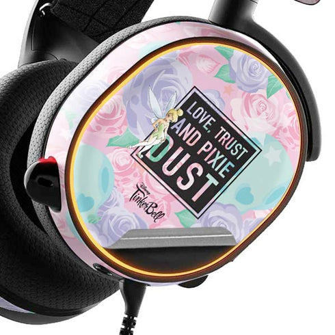 Disney Tinker Bell Love Trust and Pixie Dust SteelSeries Arctis 3 Skin