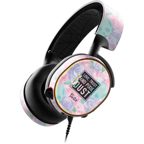 Disney Tinker Bell Love Trust and Pixie Dust SteelSeries Arctis 5 Skin